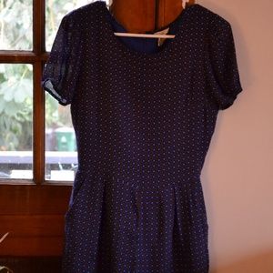 Cute Romper for Fall!